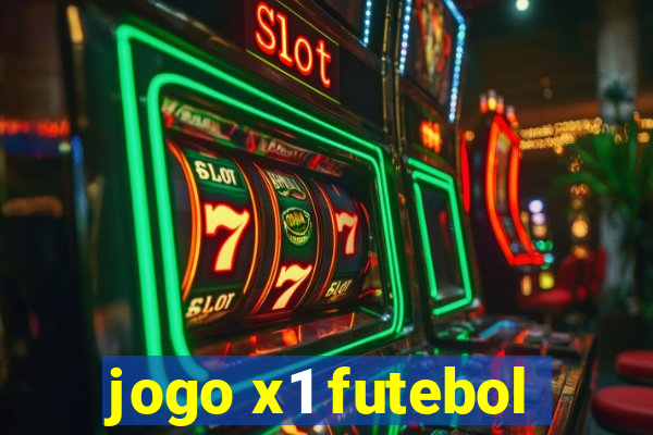 jogo x1 futebol